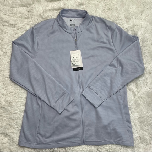 New Nike Womens Dri-FIT UV Victory Full Zip Golf Jacket Sz XL CU9664-057 - Picture 2 of 8